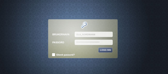 Brukermodulen - Kontroll og sikkerhet for Flexiweb G5