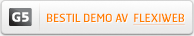 Bestill gratis demo av Flexiweb G5 her